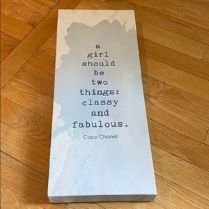 Coco Chanel Wall Art